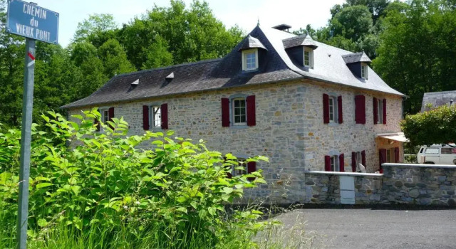 Номер Standard Le Moulin d'Eysus G¿s et chambres d'h¿tes