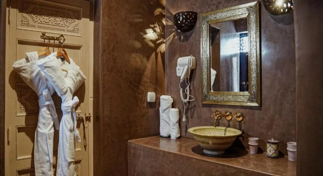 Palais Andara Riad And SPA, Забронировать Курортный отель Отели Марракеш-Тенсифт-Эль-Хауз с парковкой, Парковка