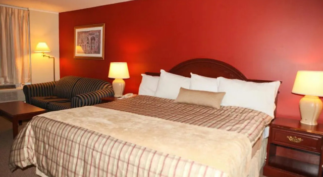 Номер Standard Saxony Motel