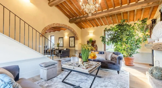 Коттедж Il Conte Farmhouse Retreat