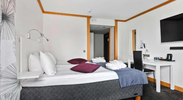 Двухместный номер Superior Best Western Kom Hotel Stockholm
