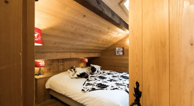 Семейный люкс с балконом Les Chalets de La Griyotire