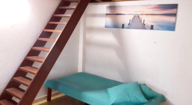 Studio In La Trinite With Terrace 100 M From The Beach