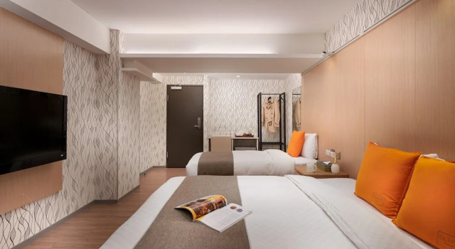 Номер Superior Click Hotel - Taipei Main Station Branch