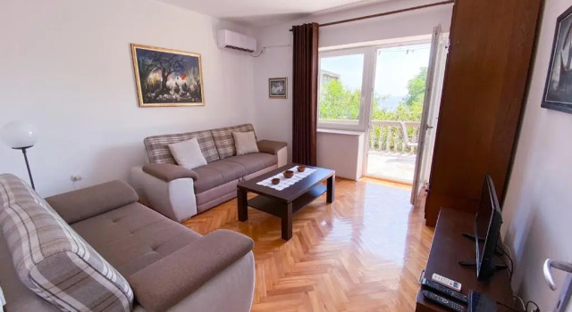 Апартаменты c 1 комнатой с видом на море Apartments Krš Medinski