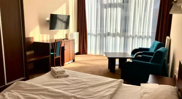 Двухместный номер Deluxe Apartamenty i pokoje Pan Tadeusz II