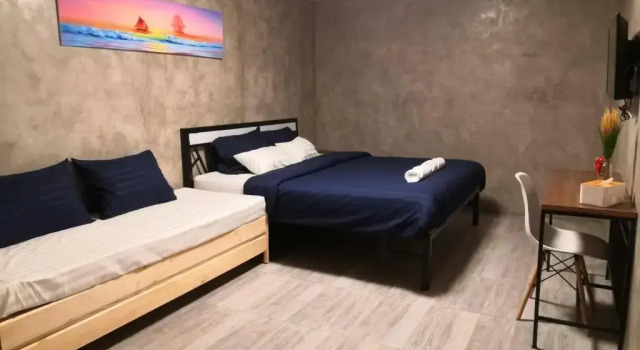 Семейный номер Standard Phooree Boutique Hotel