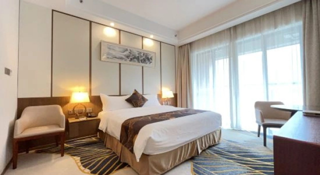 Семейный люкс Yuelin Hotel
