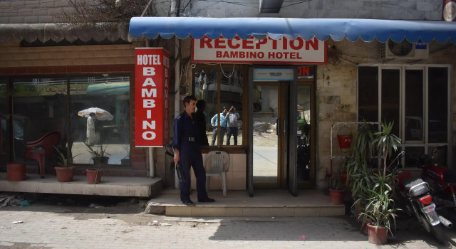 Hotel Bambino, Book Hotel Hoteller i Rawalpindi med parkering, Parkering