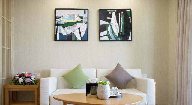 Двухместный номер Superior The Q Hotel & Suite Vientiane 万象Q套房酒店