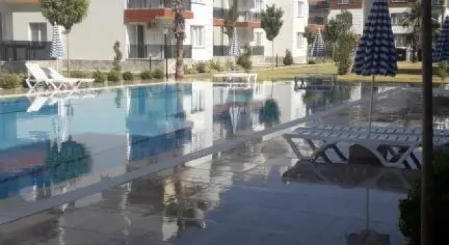 Holiday House with Pool, Забронировать Отель Отели Побережья Даламана с парковкой, Парковка