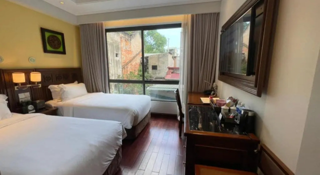Номер Deluxe Lucien Hanoi Lakeside Hotel & Rooftop
