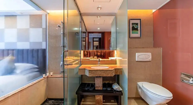 Двухместный номер Standard с видом на сад Goodview Hotel Sangem Zhangmutou