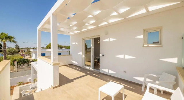 Appartamento Malika Blu, Buchen Sie Ferienwohnung Apartments in Racale, Ferienwohnung