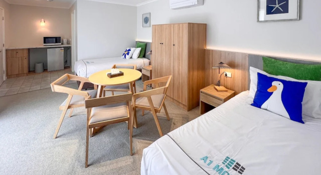 Семейный люкс A1 Motels and Apartments Port Fairy
