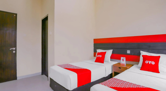 Двухместный номер Standard Hotel O Ari Beach Inn