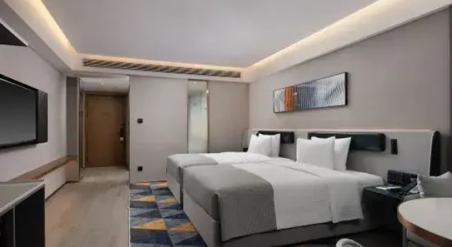 Номер Deluxe Wanda Yue Hotel Bengbu South Station