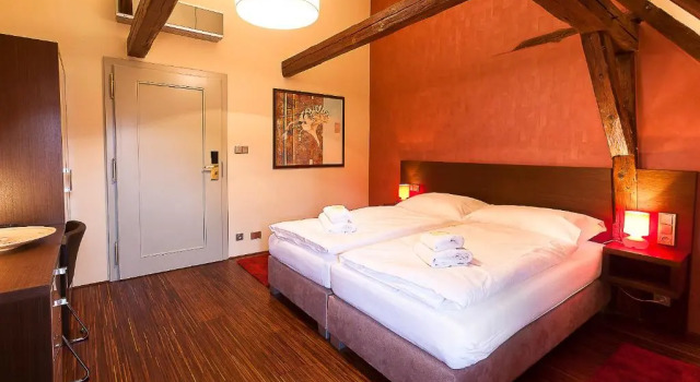 Номер Standard Hotel Krčínův Dům