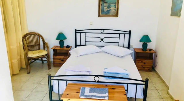 Двухместный номер Standard с видом на море Rooms Olympia