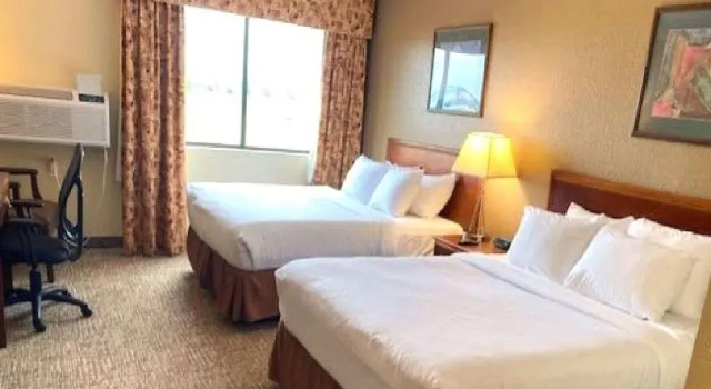 Четырёхместный номер Standard с балконом Comfort Inn & Suites Morton - Peoria