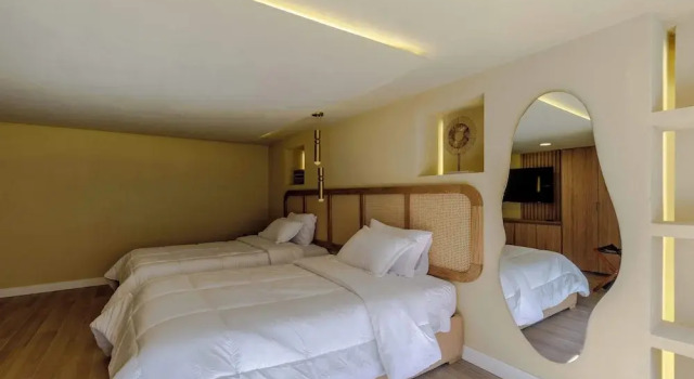 w Chic 2BR w Balcony in Cartagena Historic Center