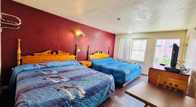 Четырёхместный номер Standard с балконом Seagem Motel and Apartments