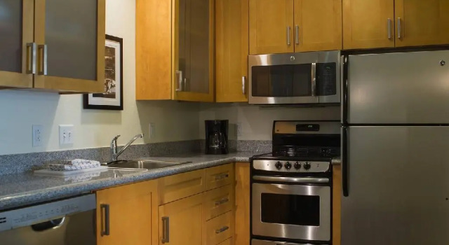Двухместный люкс c 1 комнатой с видом на город Residence Inn by Marriott Nashville Vanderbilt/West End