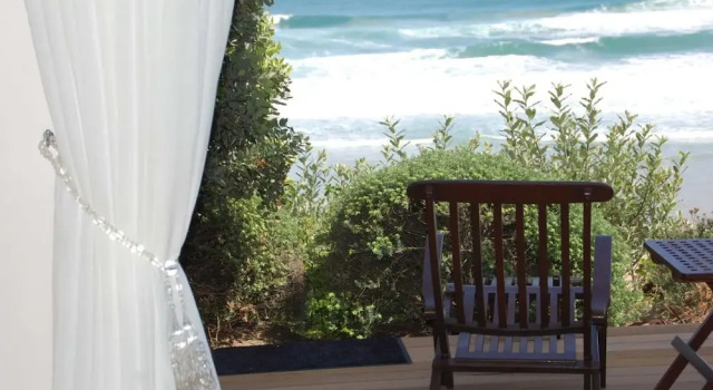 Номер Luxury с балконом Dune Beach House