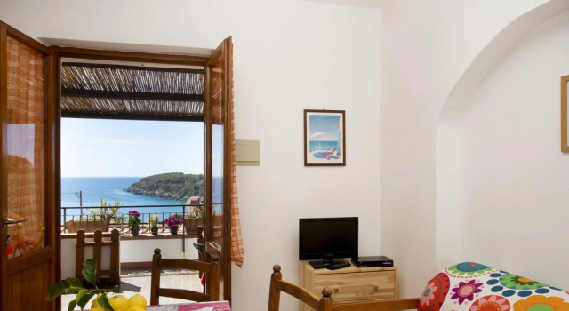 Apartment 2 Fetovaia apartments, just 300 meters from the beach with amazing view and parking-FETOVAIA BILO 2, Book Apartment Fetovaia Elba