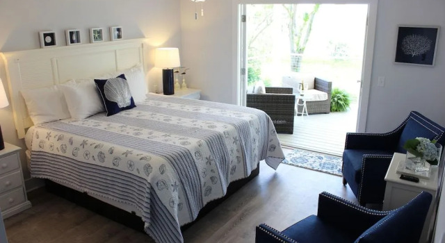Darien Waterfront Inn, Reserva ahora Bed & breakfast Darien 