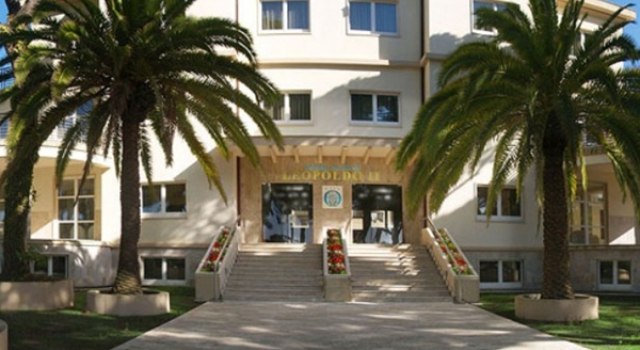 Полулюкс с балконом Hotel Terme Marine Leopoldo II TERME & SPA