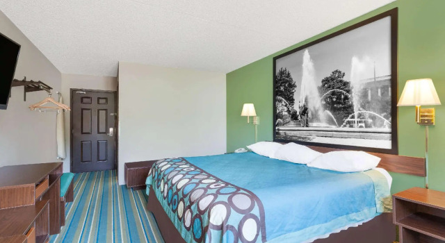 Двухместный номер Super 8 by Wyndham Harrisburg Hershey West