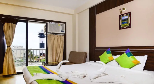 Treebo Trend Globe International Puri, Prenota Hotel Puri Orissa