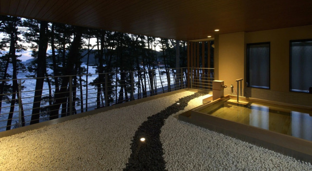 Seaside Restaurant Hotel Horaikan, Book Hotel Kamaishi 
