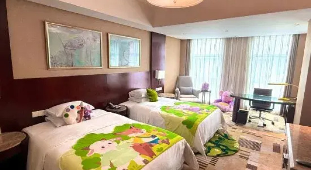 Номер Standard Sheraton Guiyang Hotel
