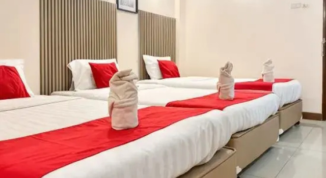 Семейный номер Standard Отель Suchanan Hotel & Spa