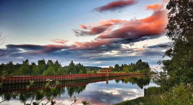 Serenity lodge bed and breakfast, Забронировать Отель Отели Острова Ванкувера с парковкой, Парковка
