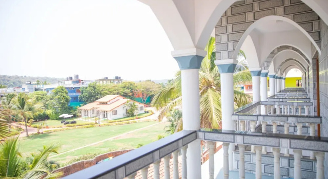 Номер Deluxe с видом на море Larios Beach Holidays