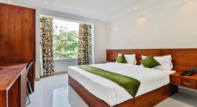 Treebo Trend Blu Orchid, Rezervovat Hotel Hotely v Bangalore s parkováním, Parkování