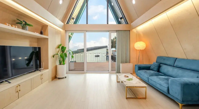 Номер Standard Sacheon Ara Private Pool Villa