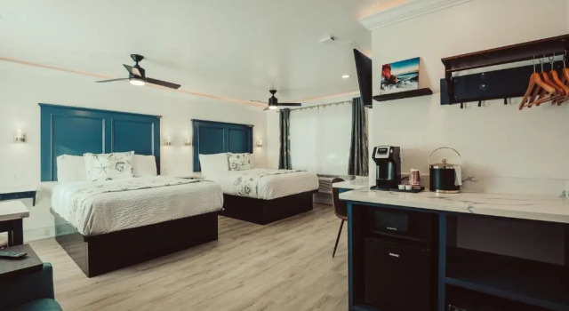 Номер Deluxe Blufftop Inn & Suites - Wharf/Restaurant District