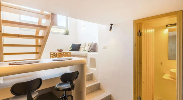 Вилла Deluxe Cloud Nine Ftelia Villa Mykonos