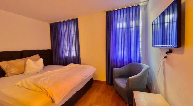 Люкс Deluxe Hotel Hirschen Hinwil