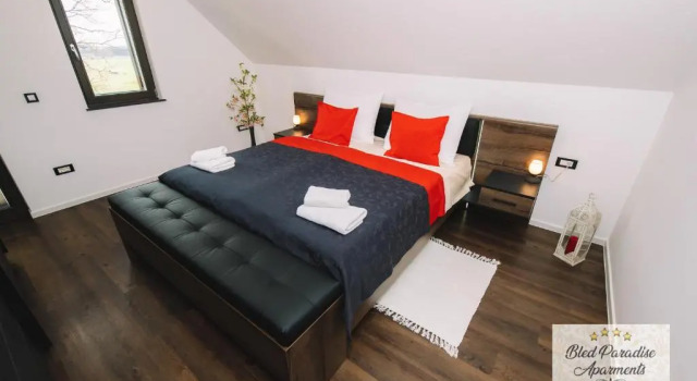 Апартаменты с 2 комнатами Bled Paradise Apartments