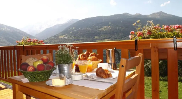 Апартаменты Le chalet dHeidi