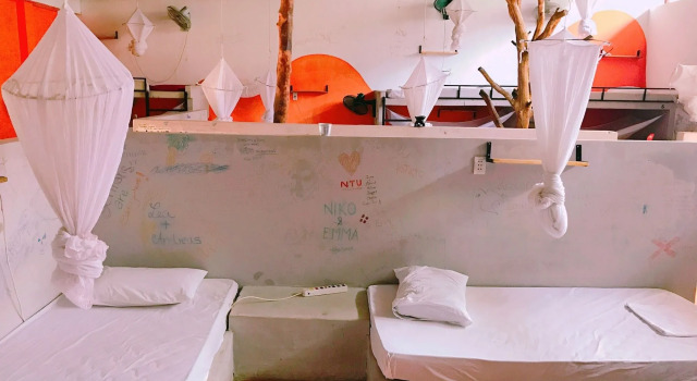 Langchia Home - Hostel, Rezervasyon Pansiyon / Hostel Mekong Delta havuzlu oteller, Yüzme Havuzu