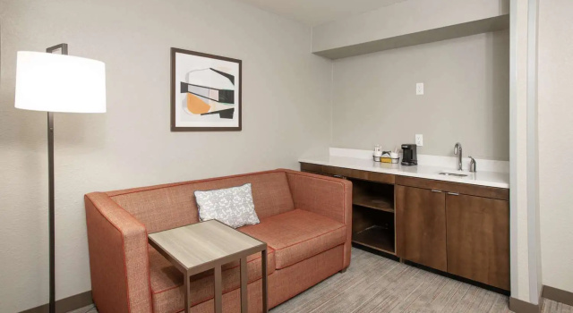 Люкс c 1 комнатой Hampton Inn Dry Ridge