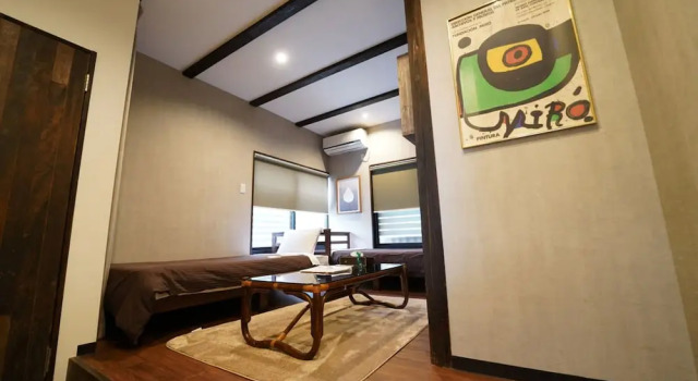 Двухместный номер Standard Цокольный этаж с 2 комнатами Traditional Apartment Takamatsu Guesthouse