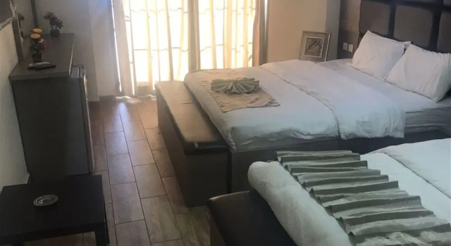 Трёхместный номер Deluxe с видом на море Ahla Tlah SeaView Hotel