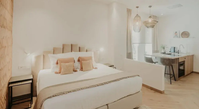 Студия с видом на внутренний двор Silken Comfy Studios Hotel
